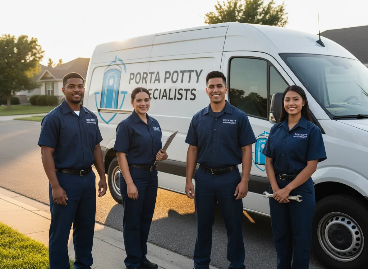 Portable Toilet Rental company in Hooversville, PA